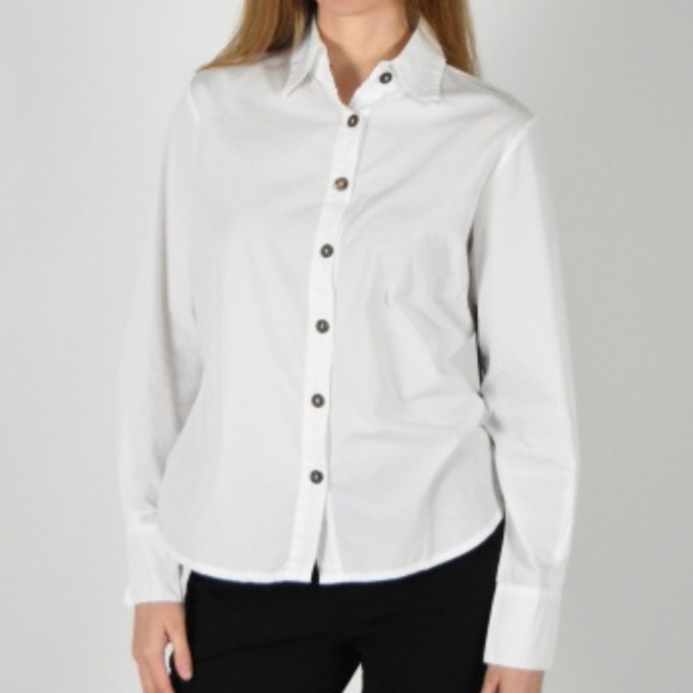 Bryn Walker Ashley Shirt in White size Medium